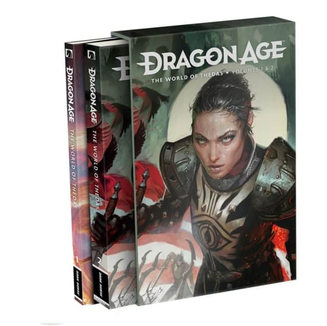 BioWare | Dragon Age : The World Of Thedas Boxed Set