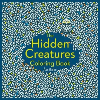 Balko, Åse | The Hidden Creatures Coloring Book