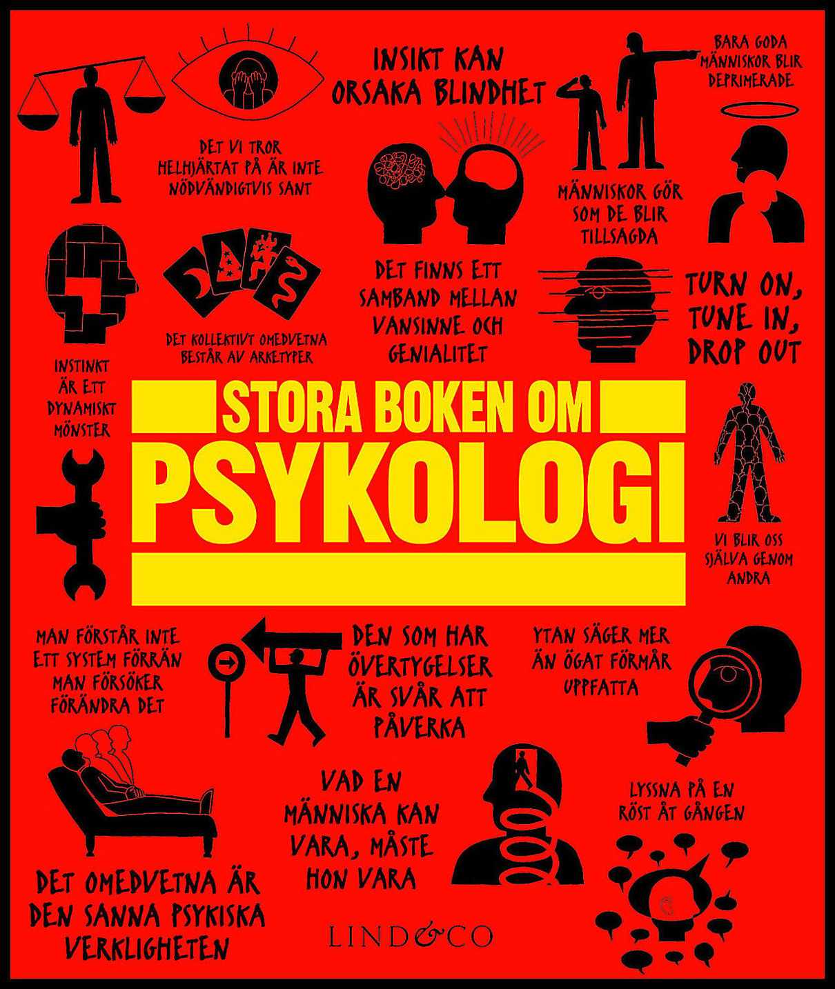 Collin, Catherine| Benson, Nigel| Ginsburg, Joannah| Grand, Voula| Lazyan, Merrin| Weeks, Marcus | Stora boken om psykologi