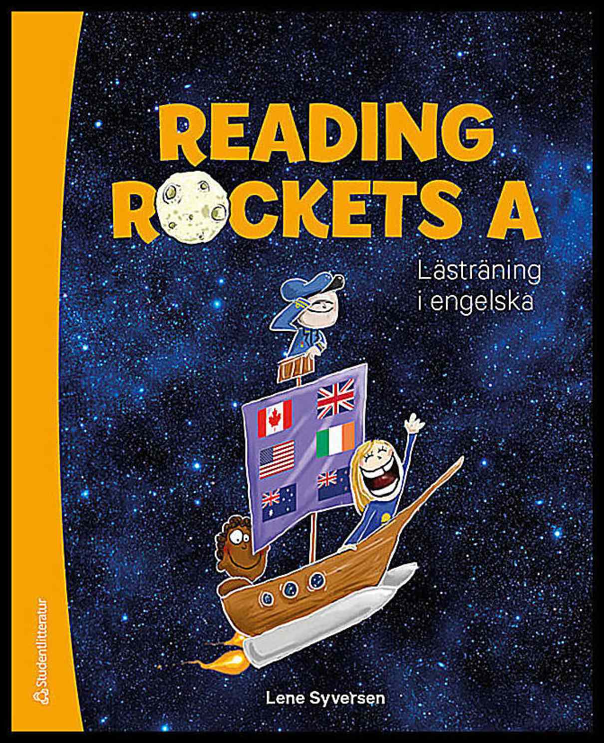 Syversen, Lene | Reading Rockets A : Lästräning i engelska