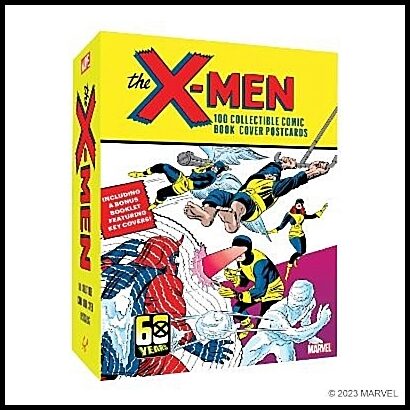 Marvel Comics | X-Men : 100 Collectible Comic Book Cover Postcards