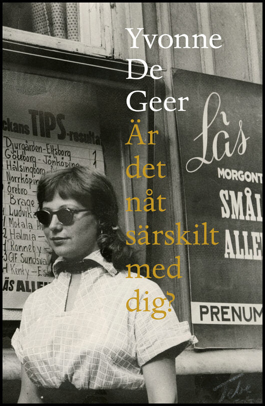 De Geer, Yvonne | Är det nåt särskilt med dig?