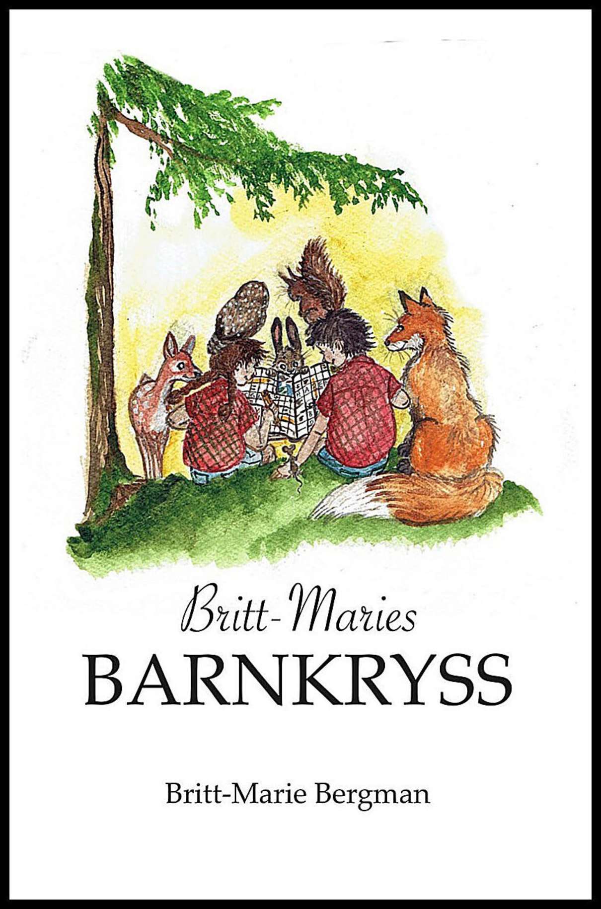 Bergman, Britt-Marie | Britt-Maries barnkryss