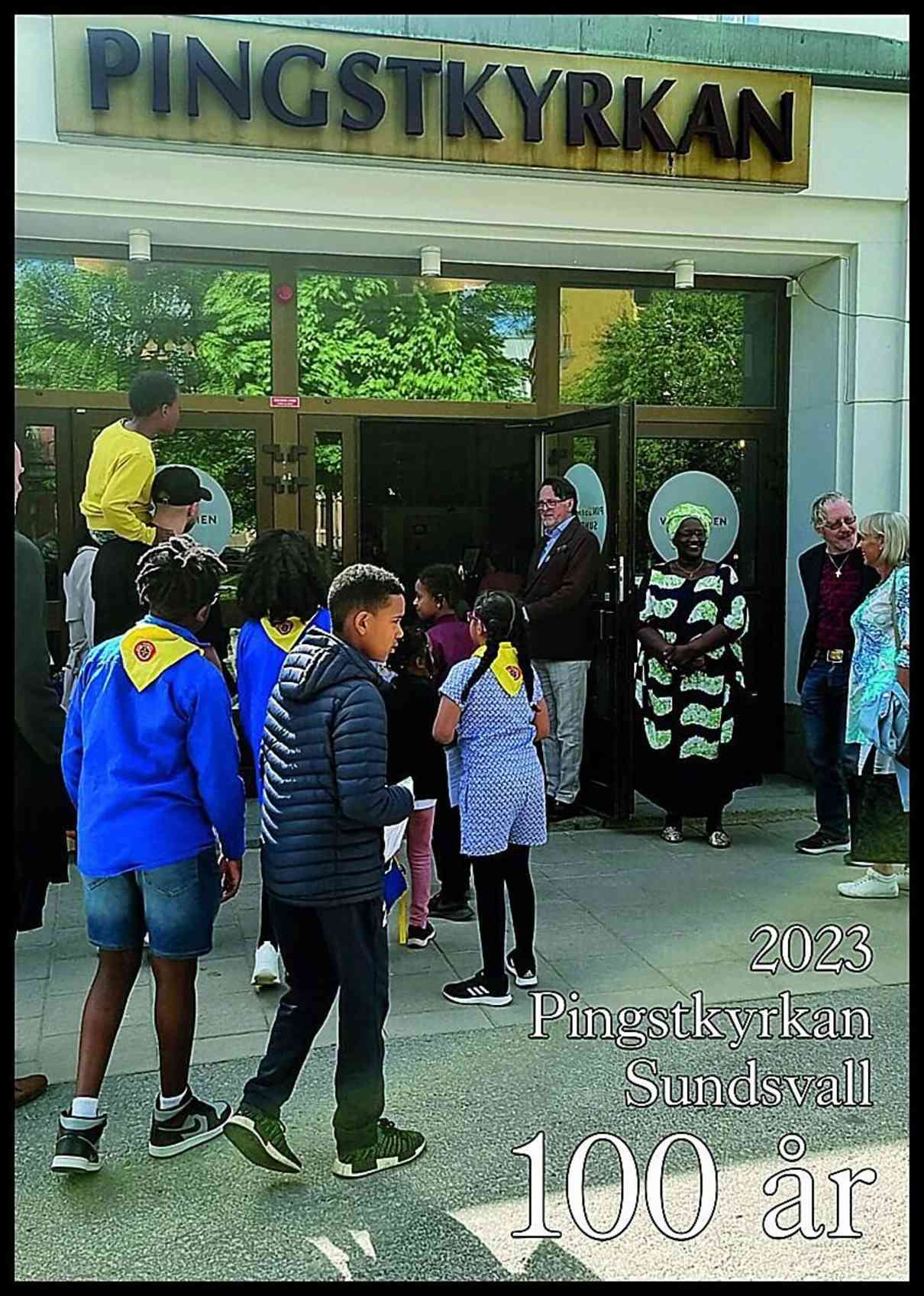 Boström, Svenåke | Boström, Hasse | Pingstkyrkan Sundsvall 100 år