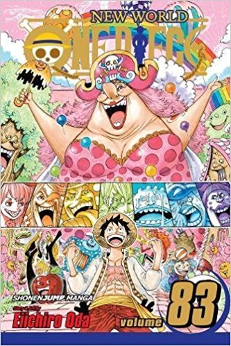 Oda, Eiichiro | One Piece 83