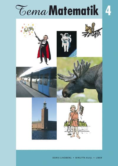 Lindberg, Doris | Kuijl, Birgitta | Tema Matematik 4