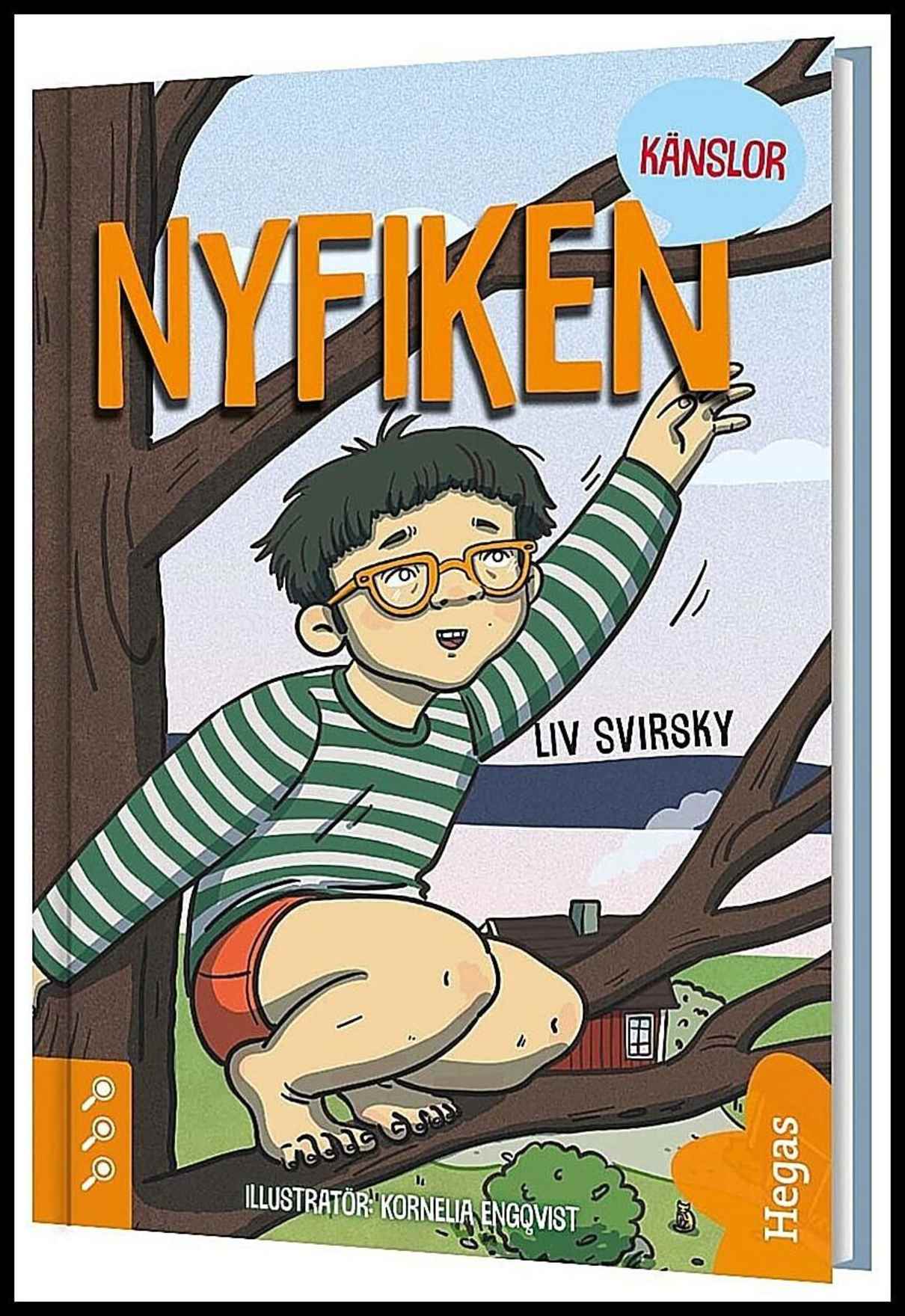 Svirsky, Liv | Nyfiken