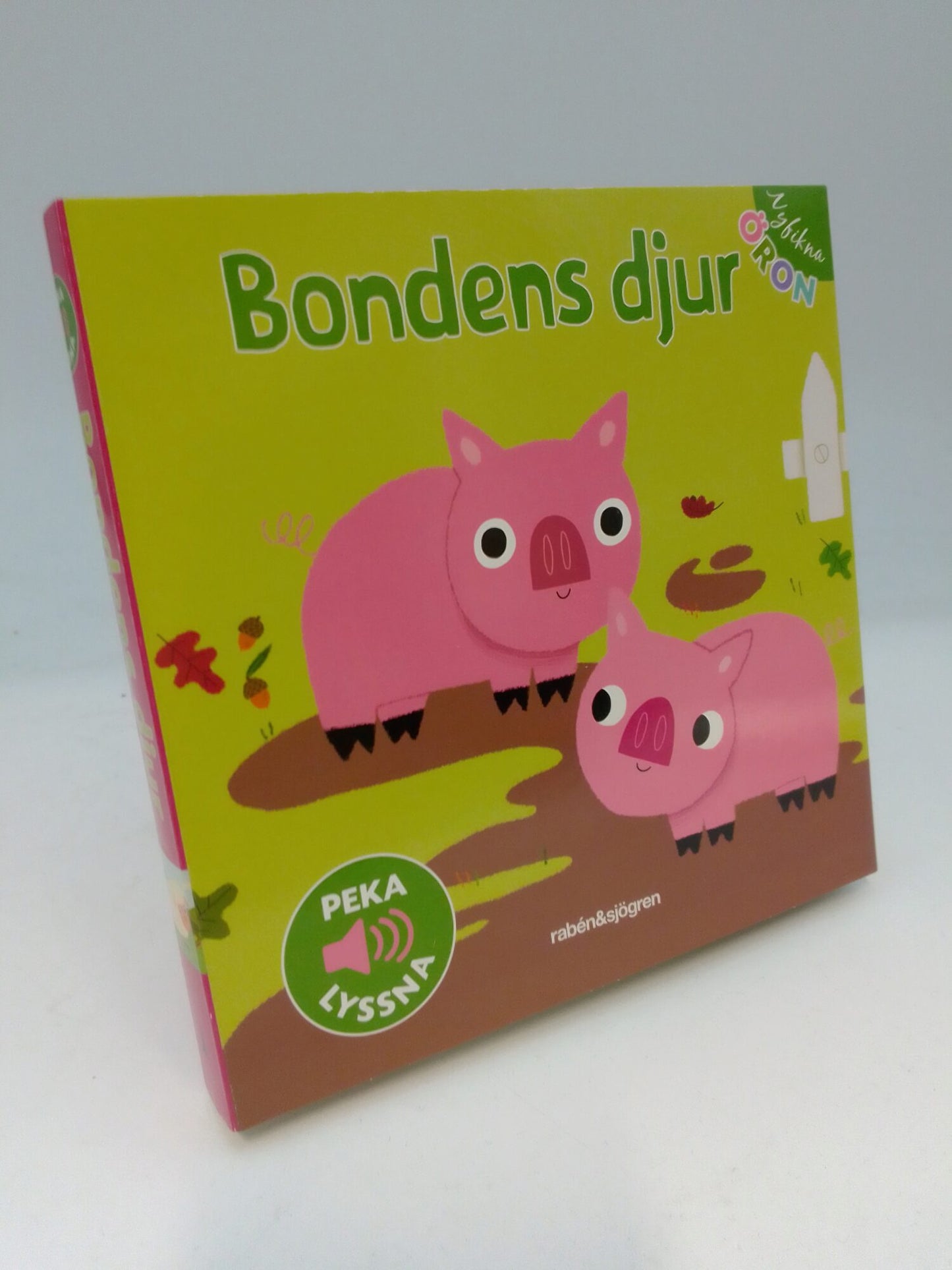 Billet, Marion | Bondens djur : Peka - Lyssna