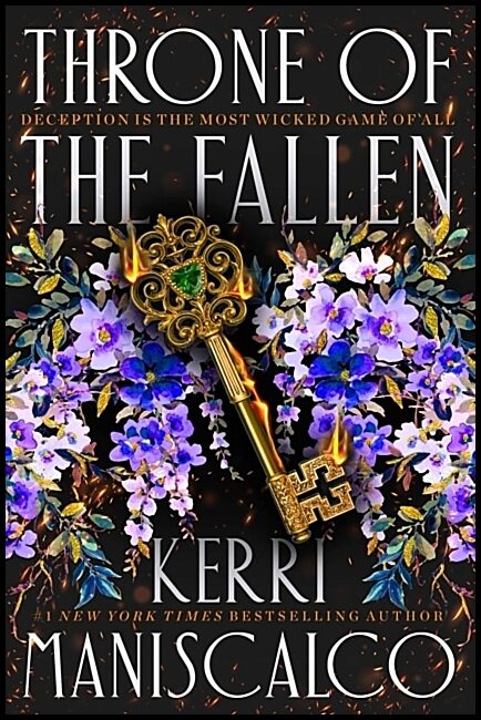 Maniscalco, Kerri | Throne of the Fallen