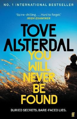 Alsterdal, Tove | You Will Never Be Found