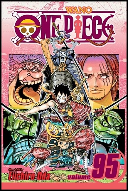 Oda, Eiichiro | One Piece 95