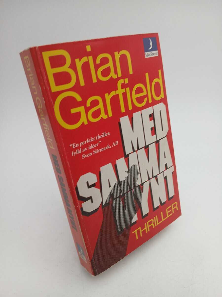 Garfield, Brian | Med samma mynt