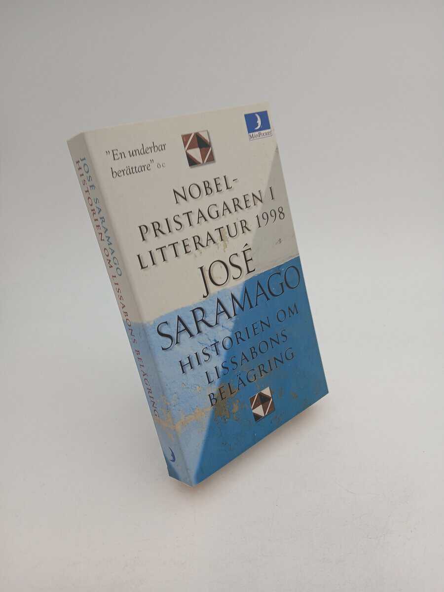 Saramago, José | Historien om Lissabons belägring