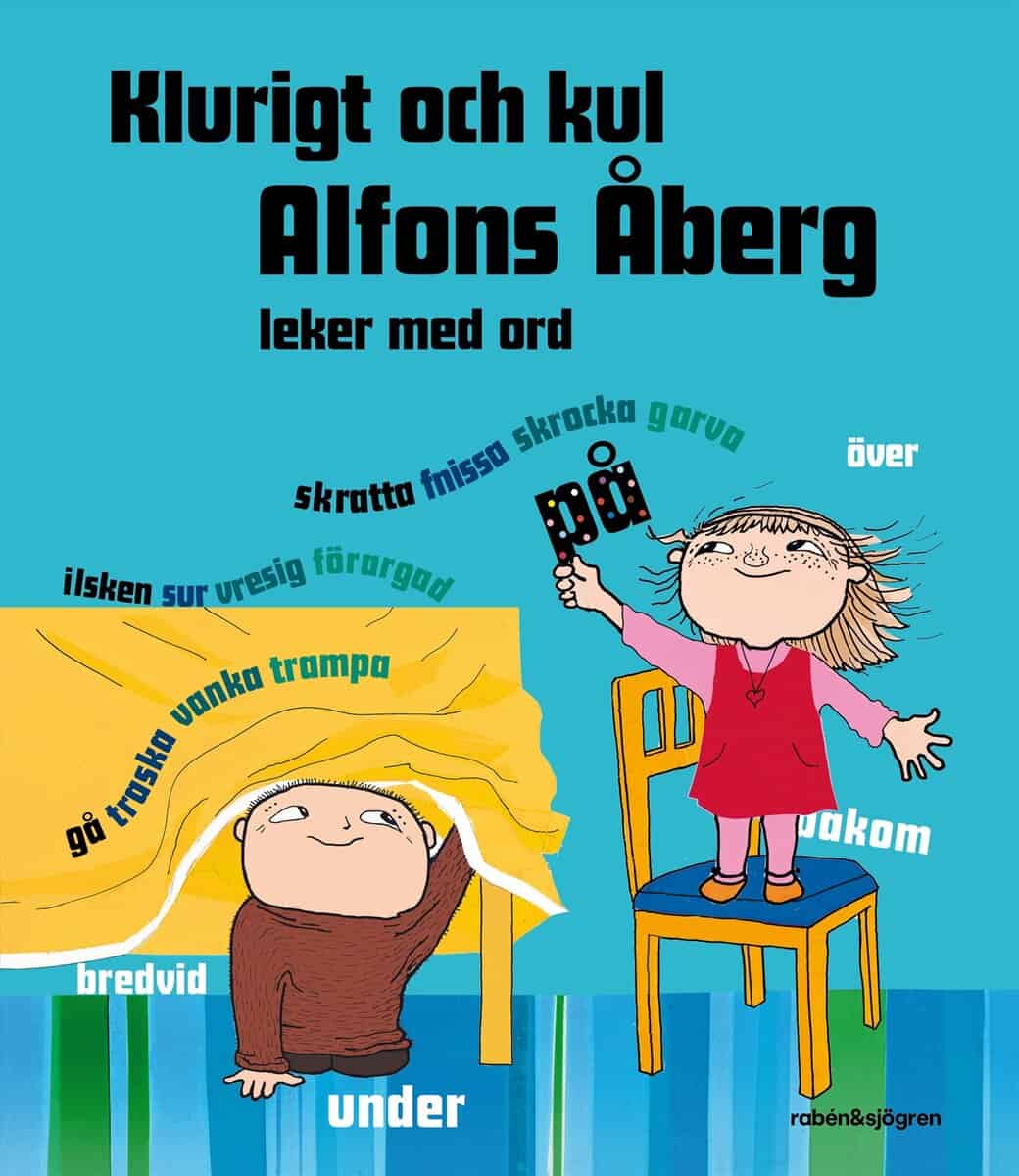 Klurigt och kul Alfons Åberg : Leker med ord