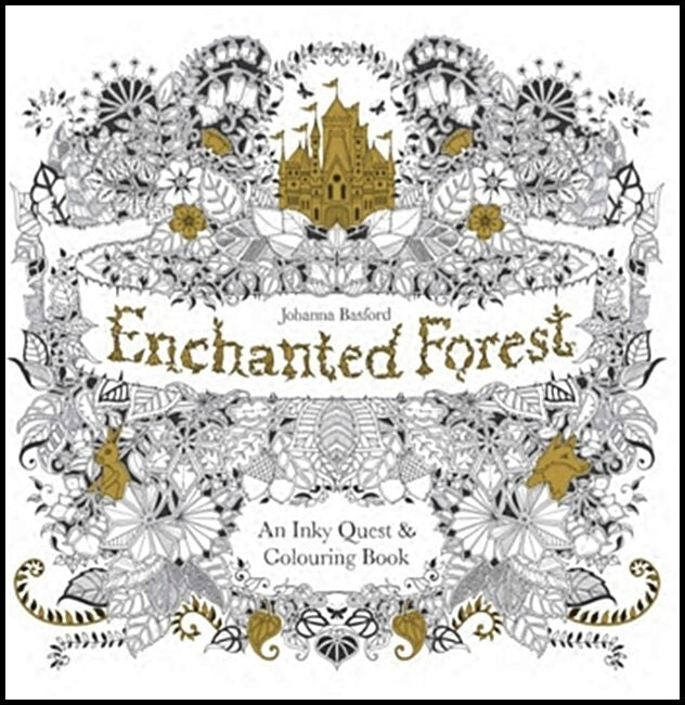 Basford, Johanna | Enchanted Forest