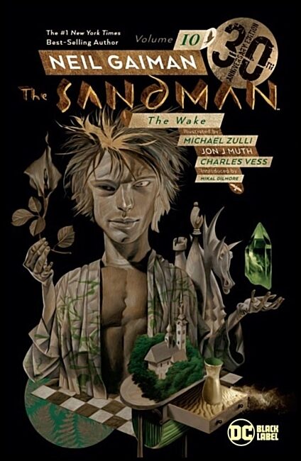 Gaiman, Neil | Sandman Vol. 10 : The Wake 30th Anniversary Edition