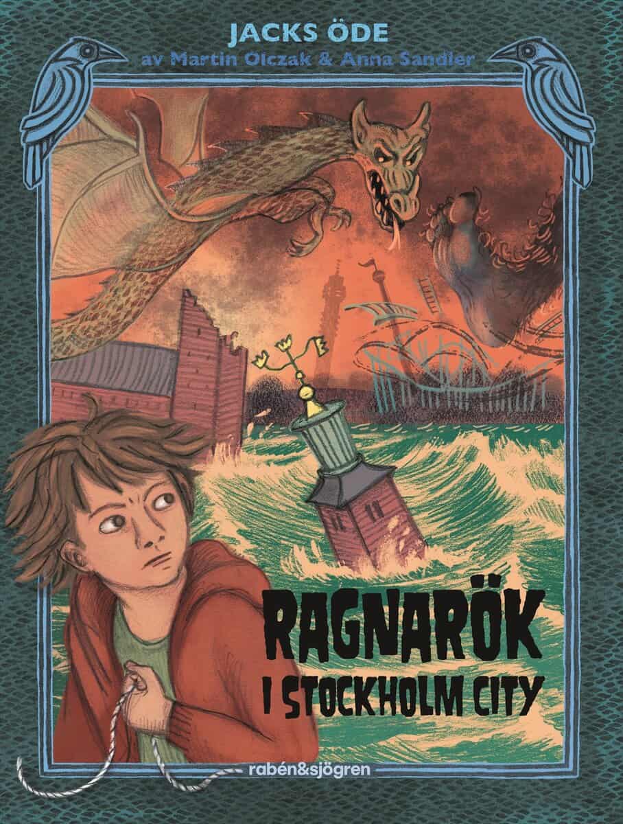 Olczak, Martin | Ragnarök i Stockholm city