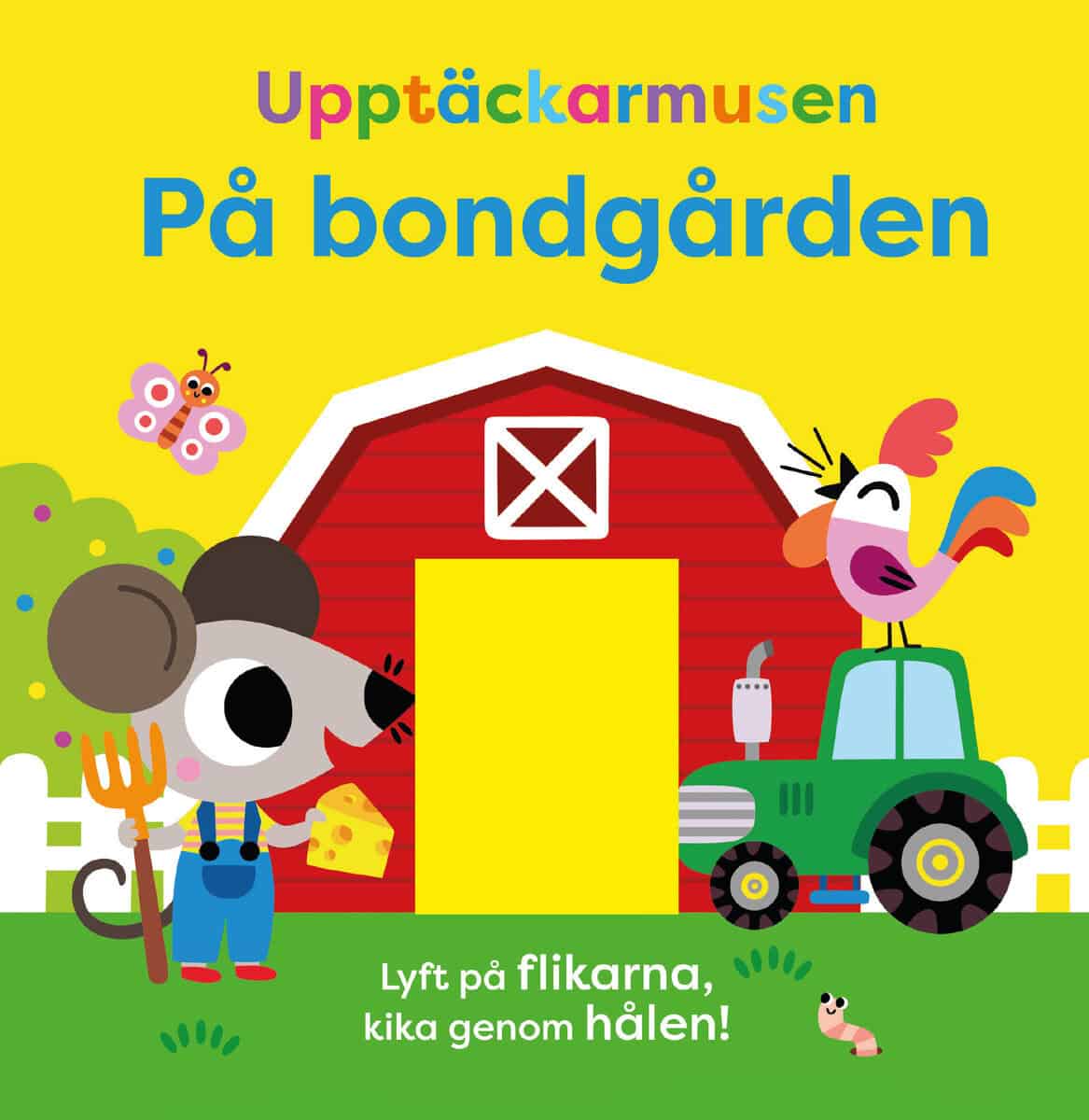 Americo, Tiago | Upptäckarmusen på bondgården (mjuka flikar)