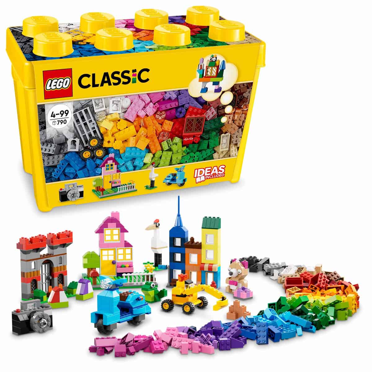 LEGO | LEGO® Fantasiklosslåda stor (10698)