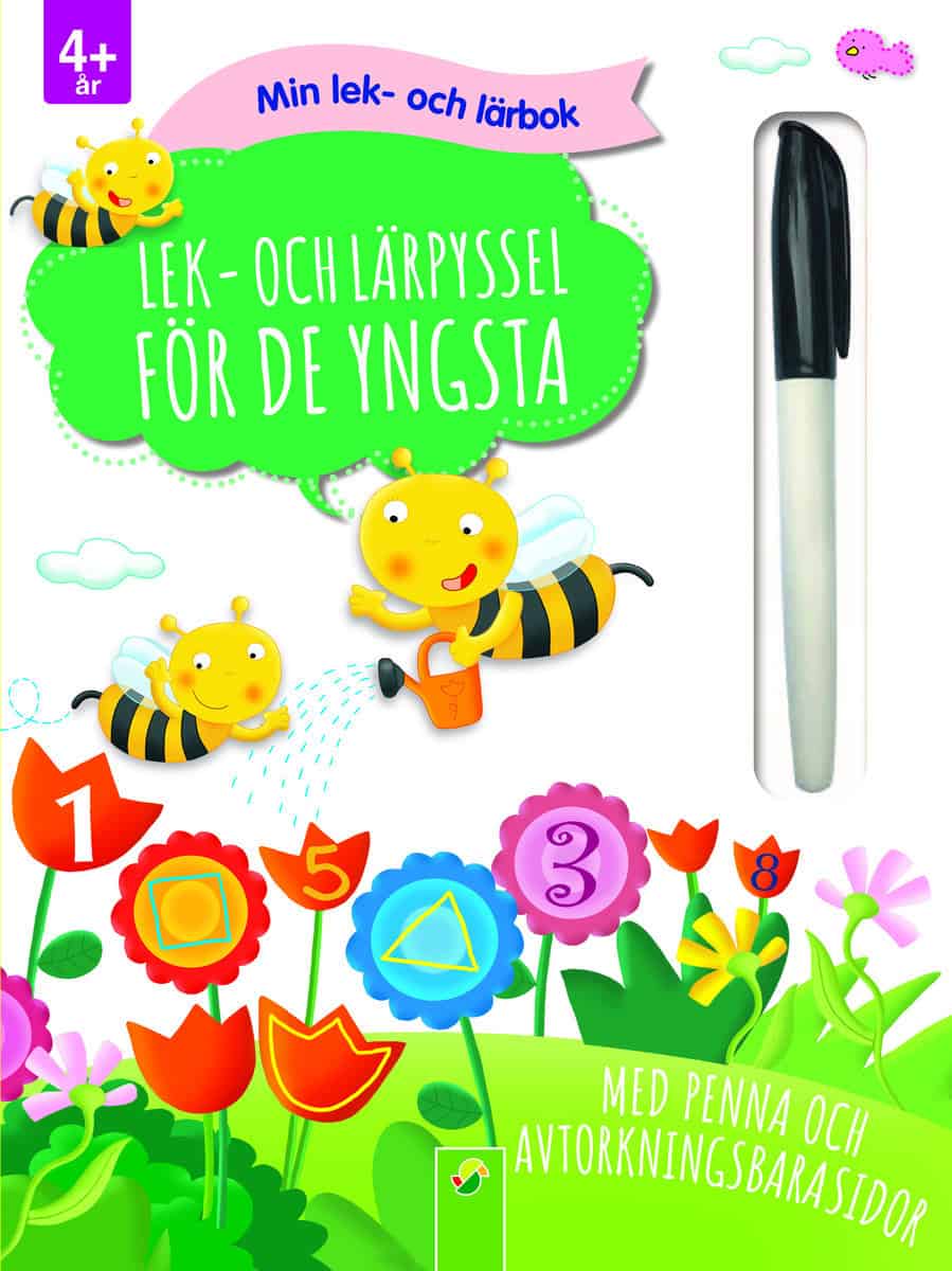 Lek- och lärpyssel för de yngsta : Och lärpyssel för de yngsta - Min lek- och lärbok