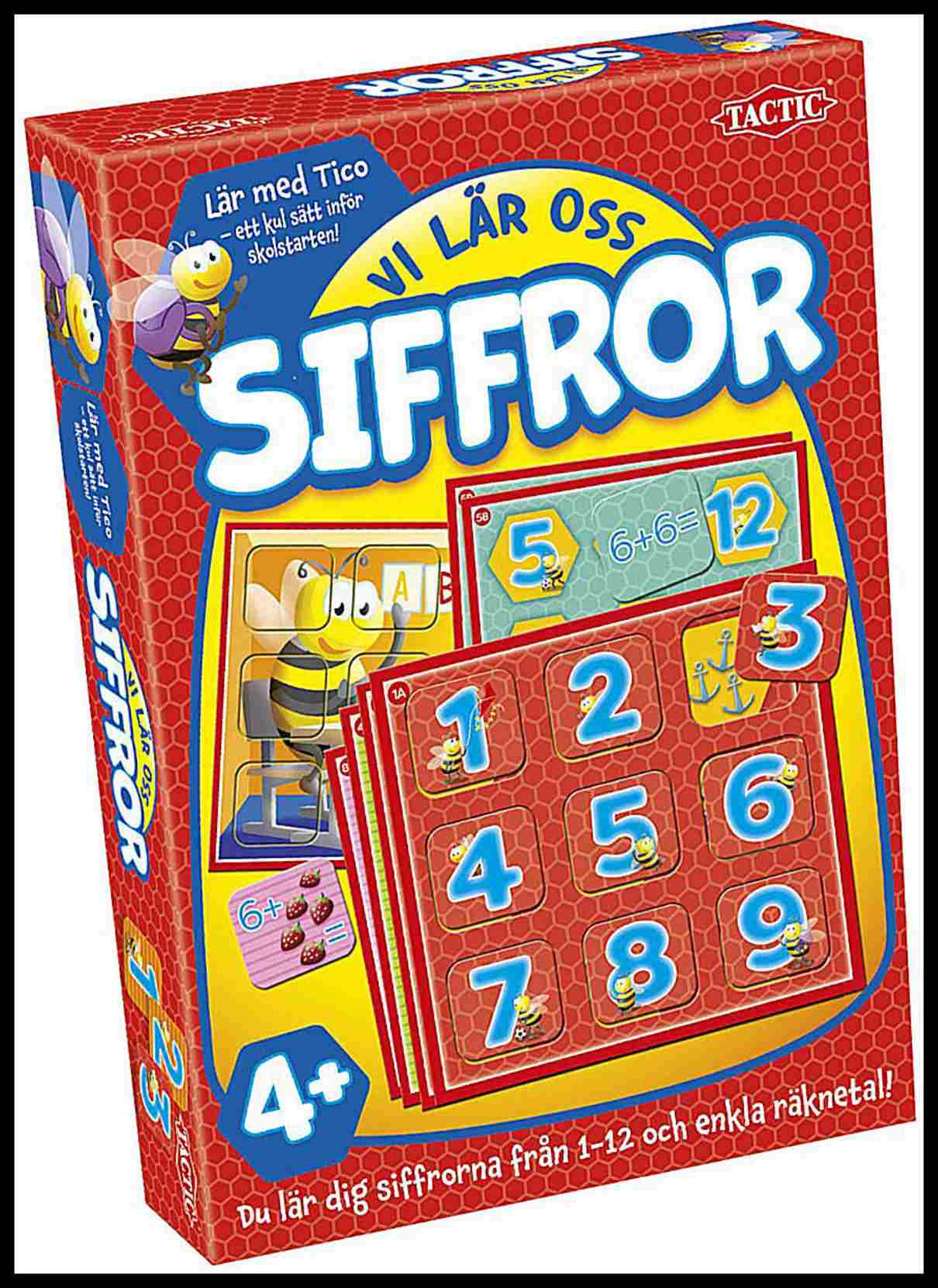 Vi lär oss siffror