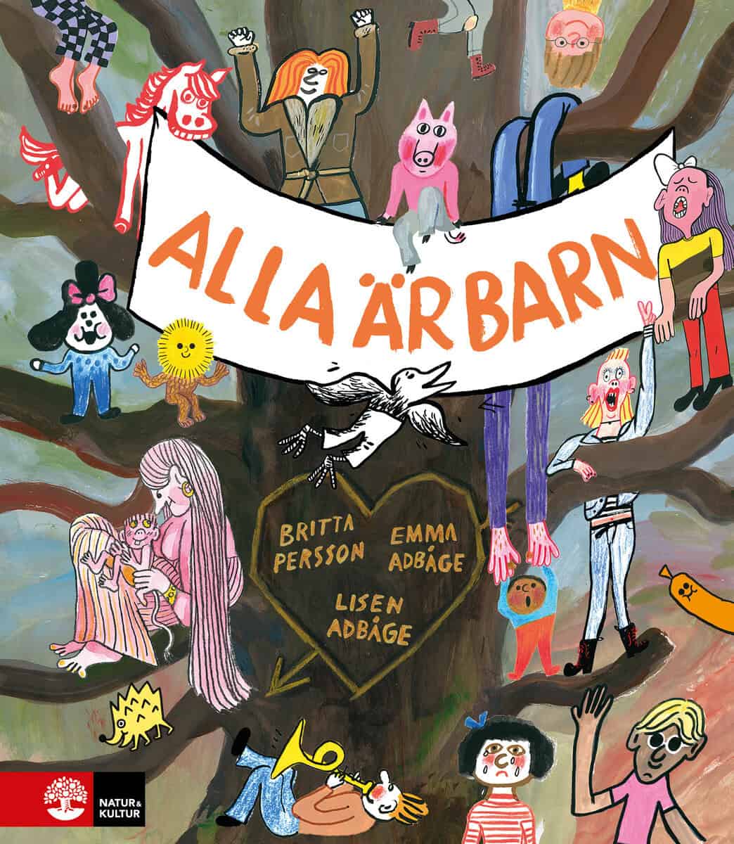 Persson, Britta | Alla är barn : Value, object or array expected.* Line 1, Column 2 Extra non-whitespace after JSON value.