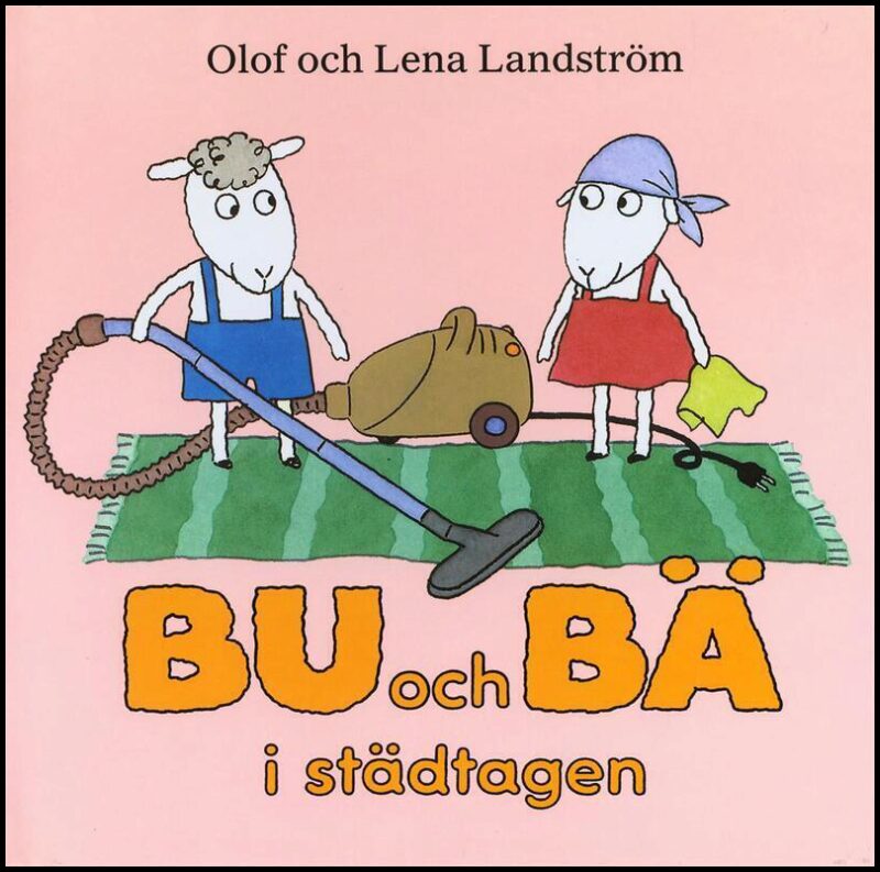 Landström, Olof| Landström, Lena | Bu och Bä i städtagen