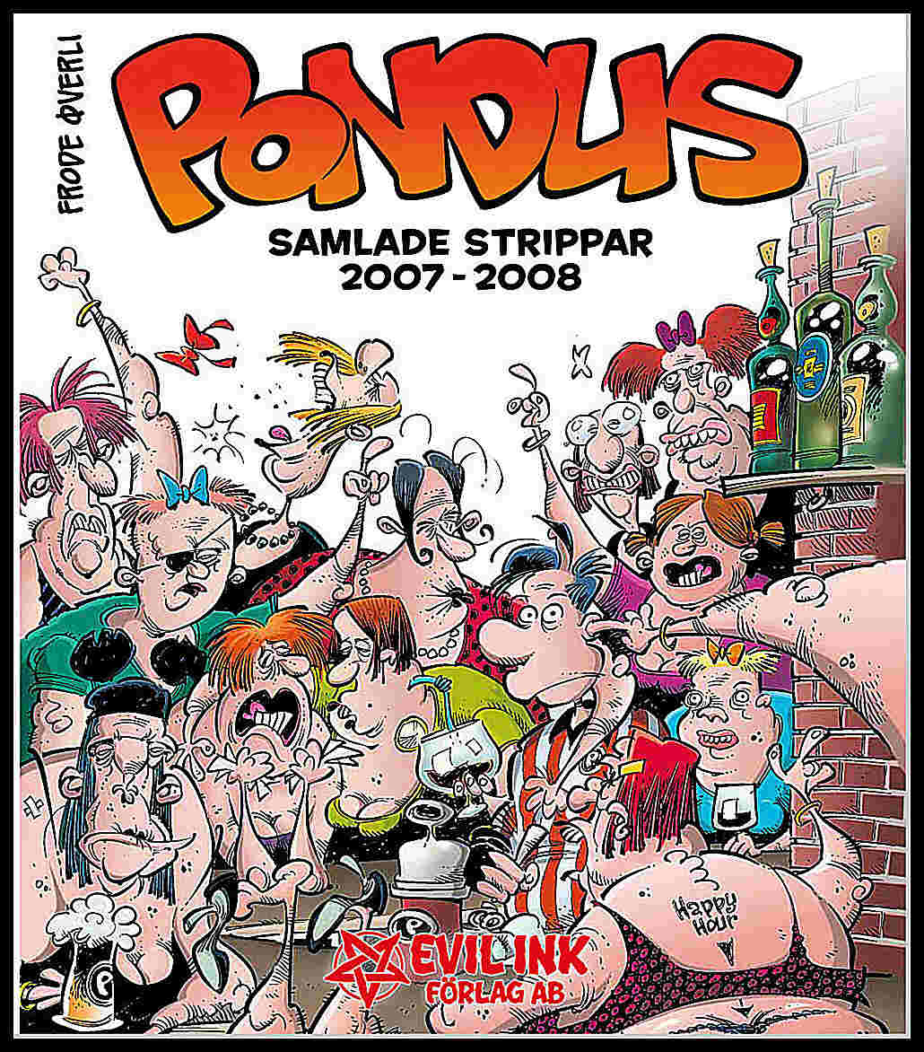 Øverli, Frode | Pondus samlade strippar 2007-2008