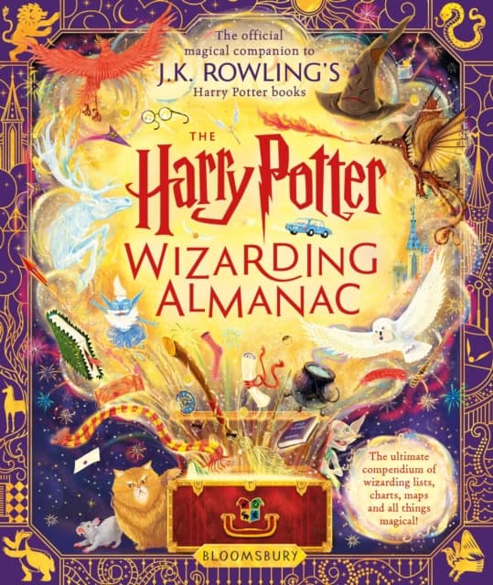 Rowling, J.K. | The Harry Potter Wizarding Almanac