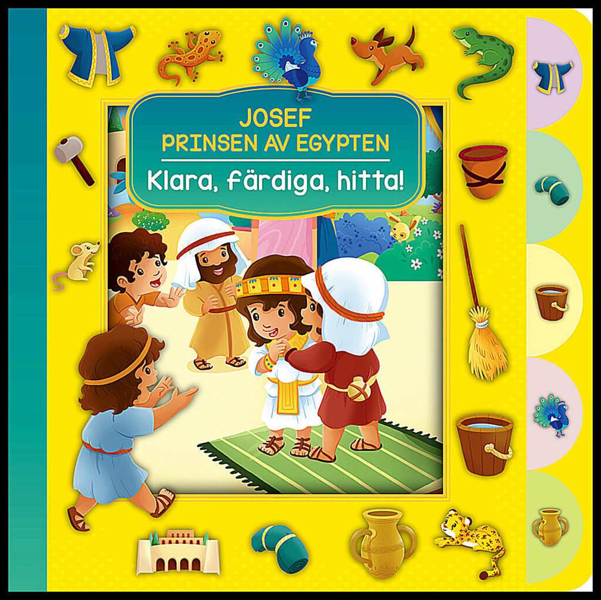 Fodor, Cecilie | Josef, Prinsen av Egypten : Klara, färdiga, hitta!