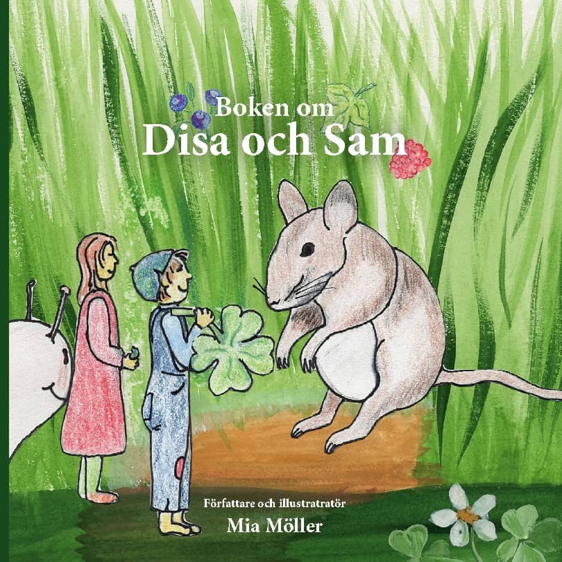 Möller, Mia | Boken om Disa och Sam