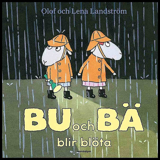 Landström, Olof | Landström, Lena | Bu och Bä blir blöta