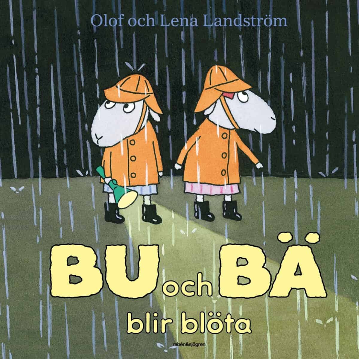 Landström, Olof | Landström, Lena | Bu och Bä blir blöta