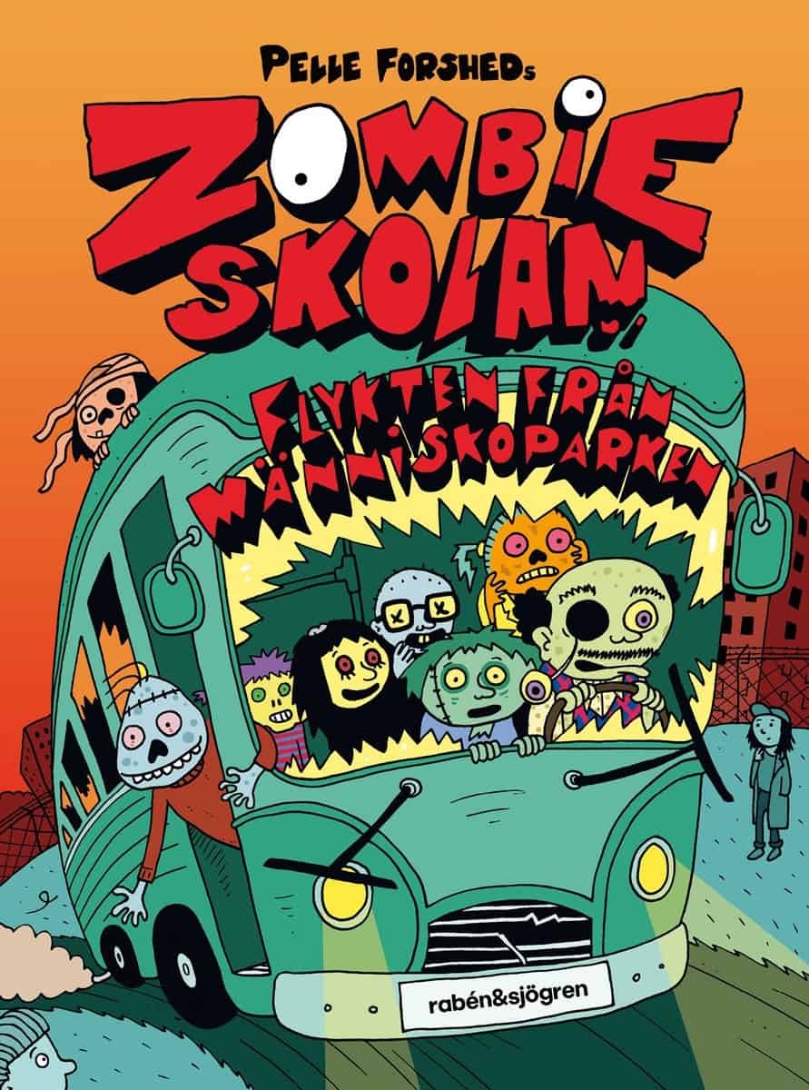 Forshed, Pelle | Flykten från människoparken