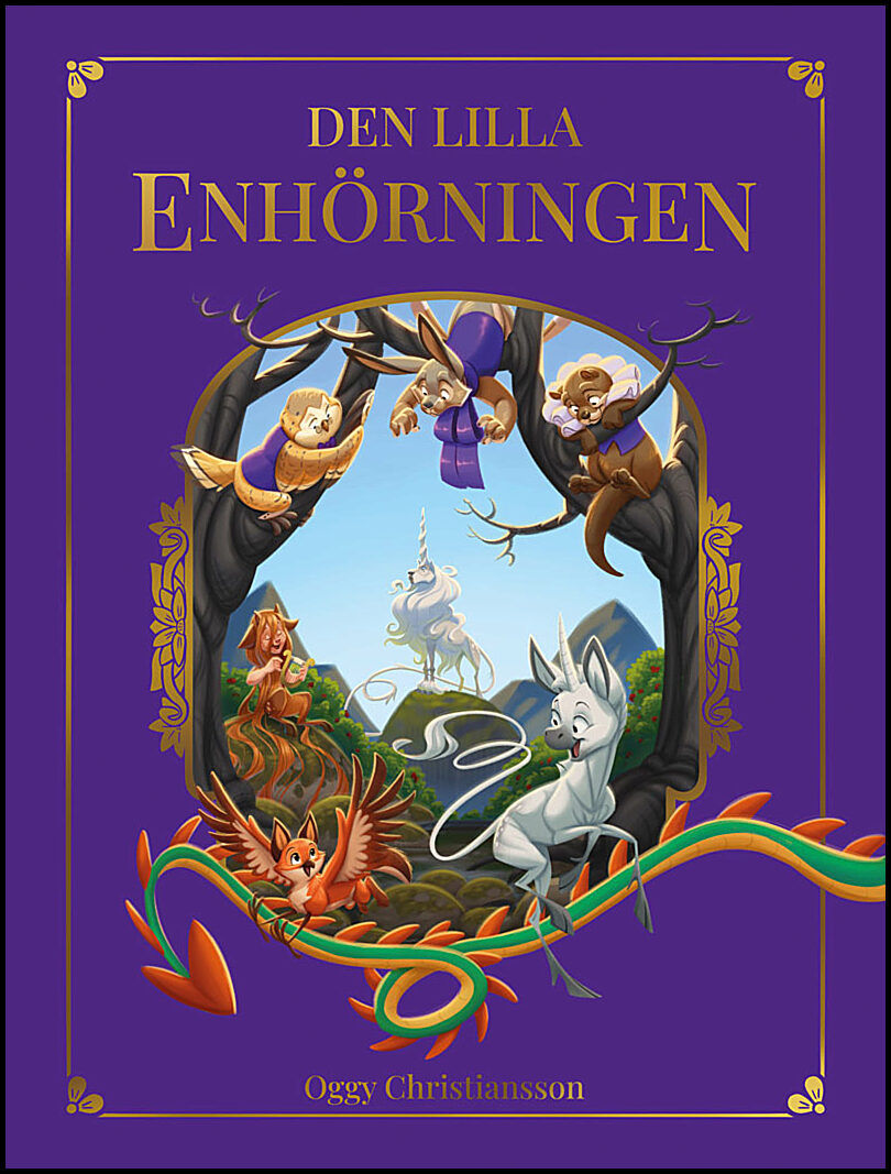 Christiansson, Oggy | Den lilla enhörningen