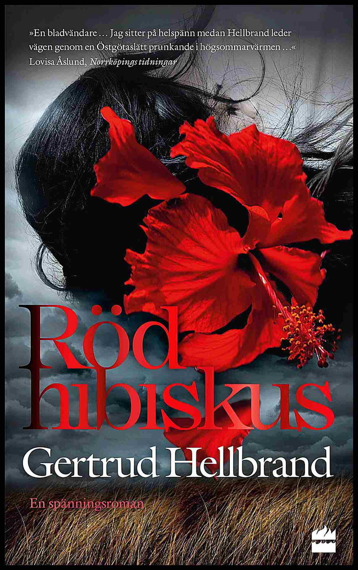 Hellbrand, Gertrud | Röd hibiskus