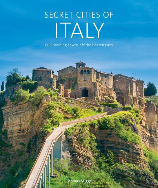 Thomas Migge | Secret Cities Of Italy : Value, object or array expected.* Line 1, Column 2 Extra non-whitespace after J...