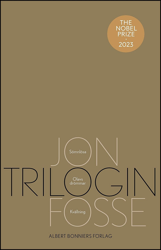 Fosse, Jon | Trilogin