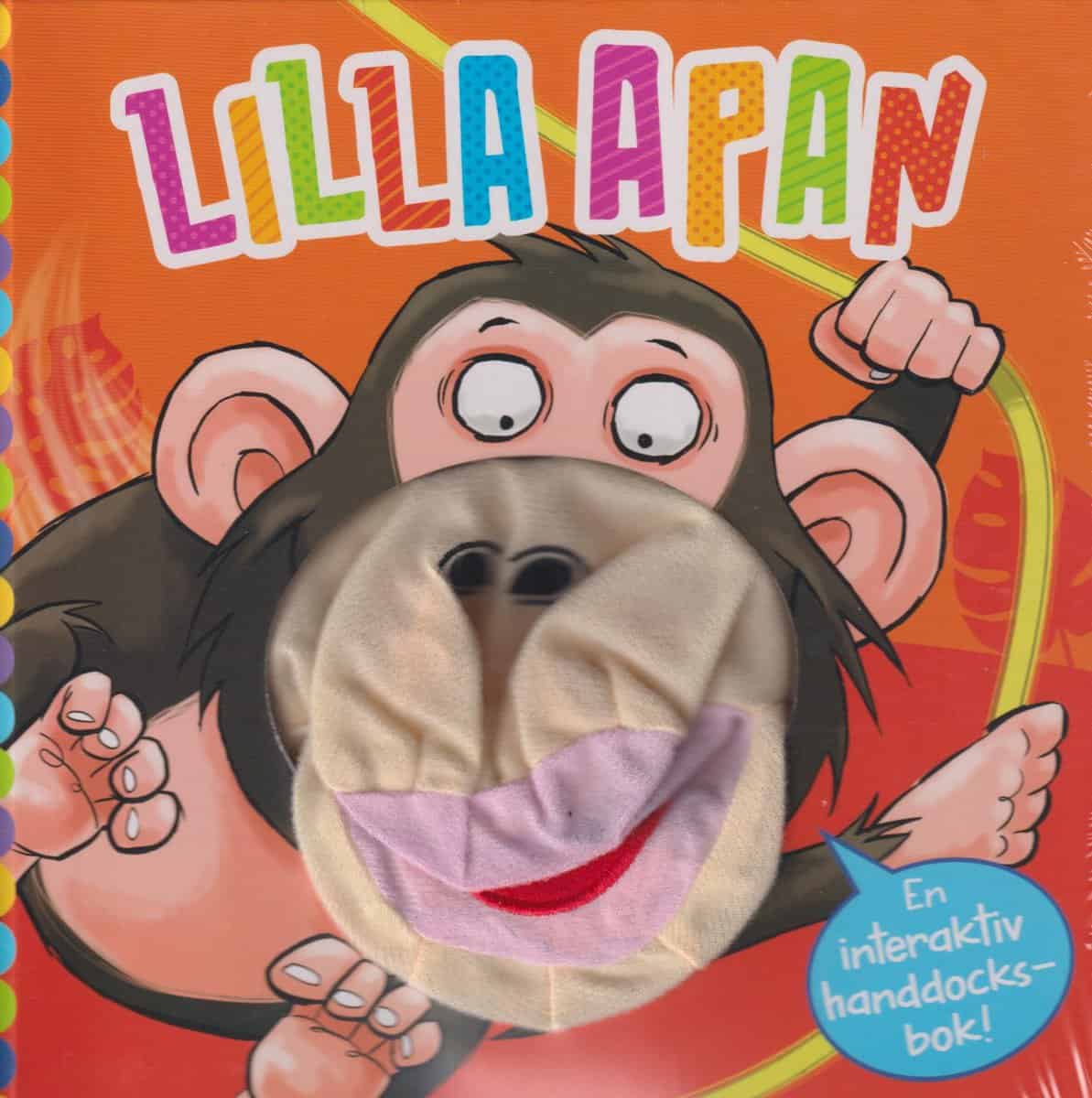 Lilla Apan : En handdocka