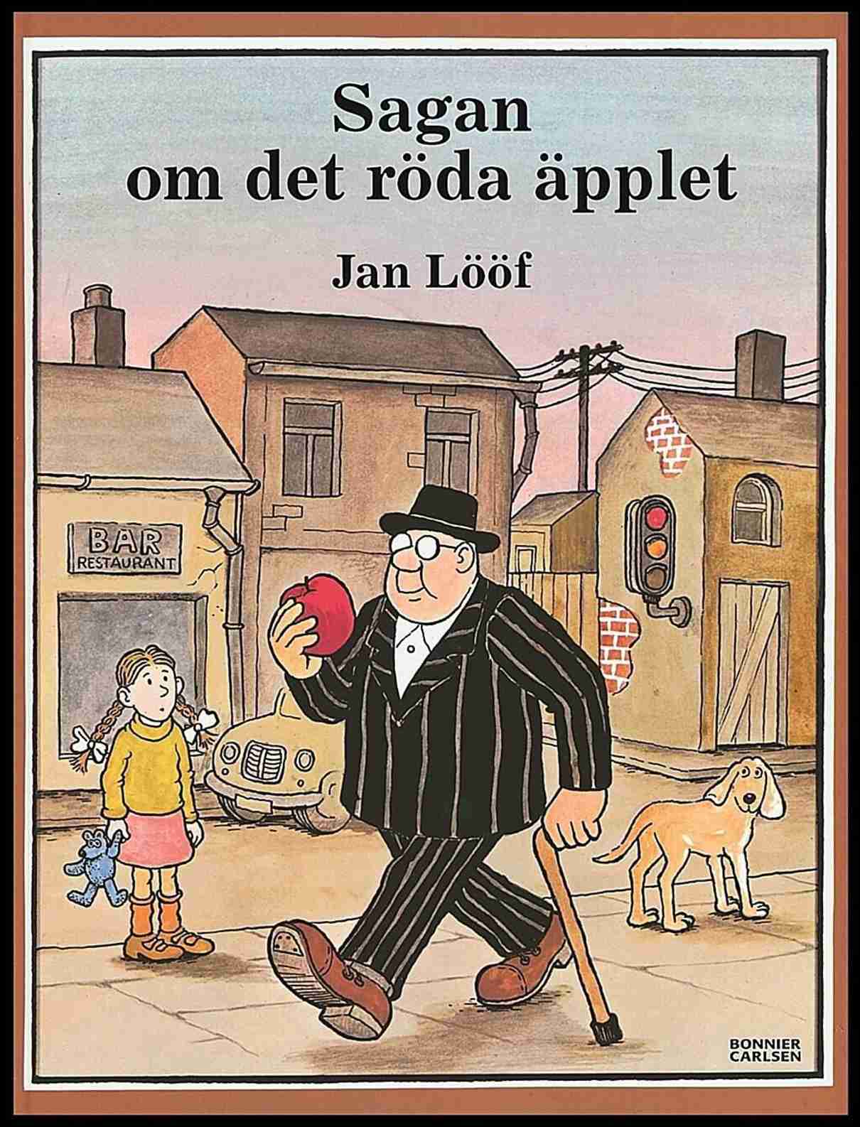 Lööf, Jan | Sagan om det röda äpplet