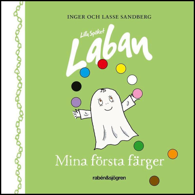 Sandberg, Inger| Sandberg, Lasse | Mina första färger