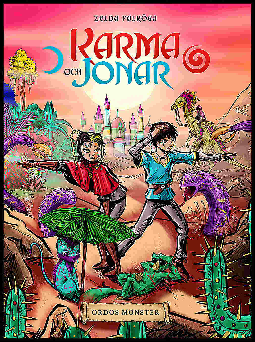 Falköga, Zelda | Ordos monster : Ordos monster