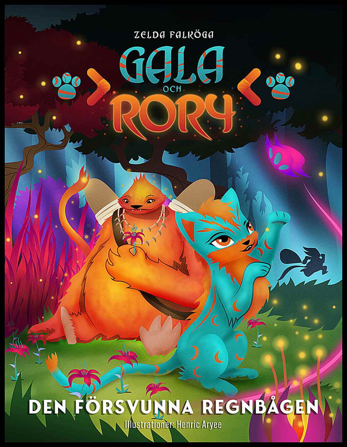 Falköga, Zelda | Den försvunna regnbågen