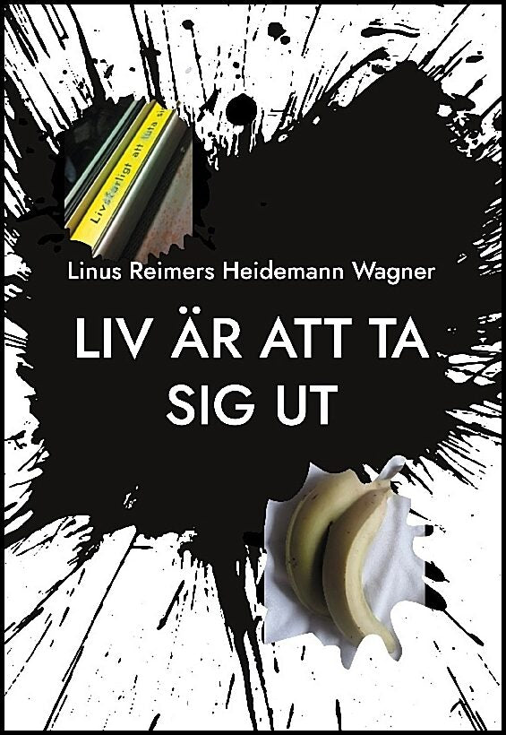 Reimers Heidemann Wagner, Linus | Liv är att ta sig ut : Ett SMS kommer lastad med...