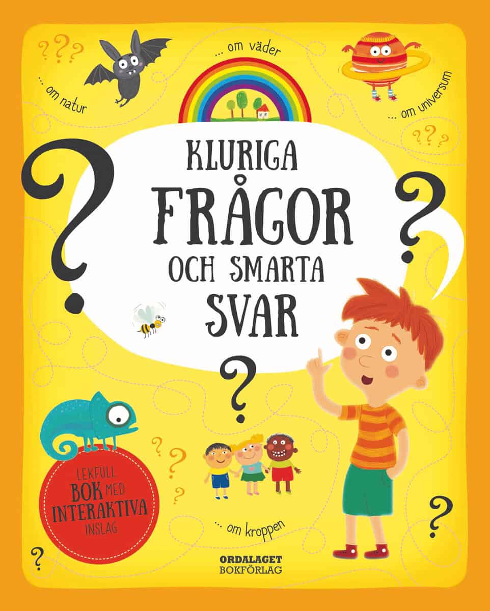 Hanácková, Pavla | Makovská, Tereza | Kluriga frågor och smarta svar