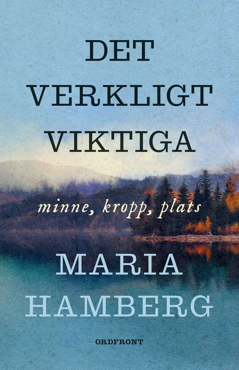 Hamberg, Maria | Det verkligt viktiga : Minne, kropp, plats