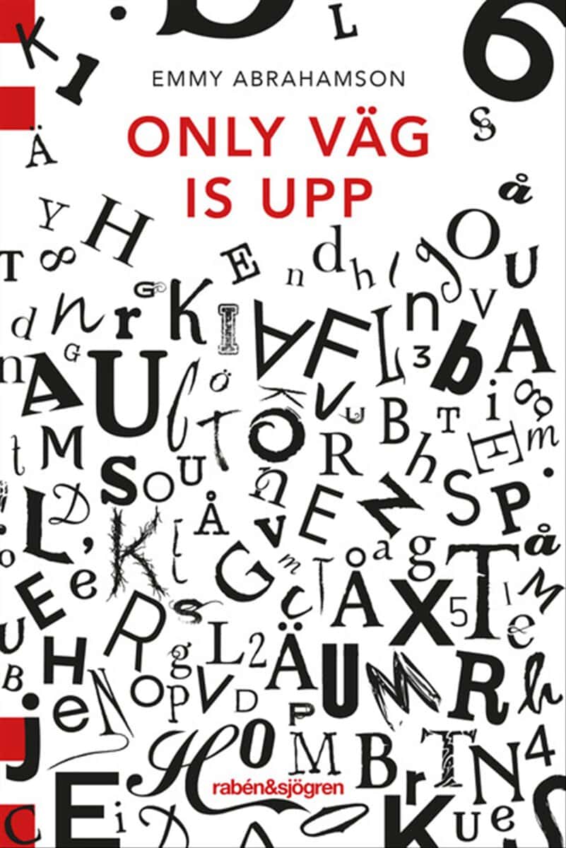 Abrahamson, Emmy | Only väg is upp