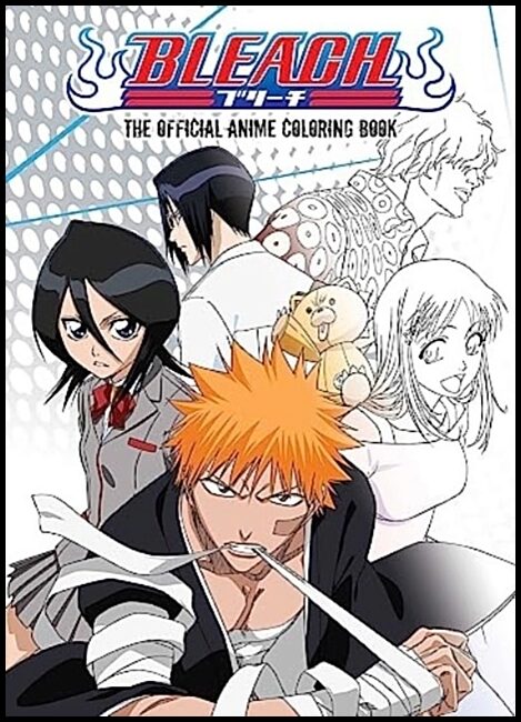Bleach : The Official Anime Coloring Book