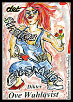 Wahlqvist, Ove | Det sinnliga blåstället