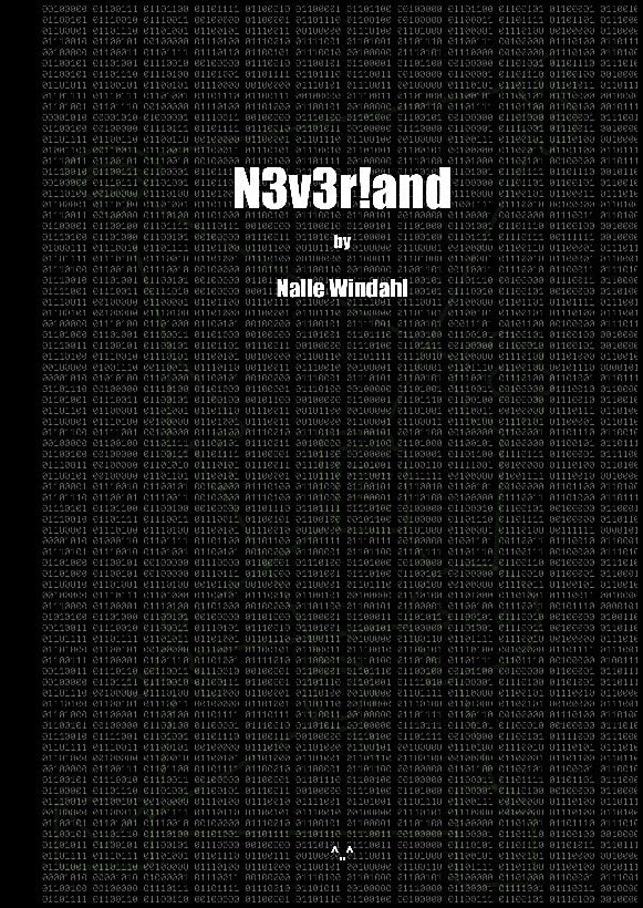 Windahl, Nalle | N3v3r!and